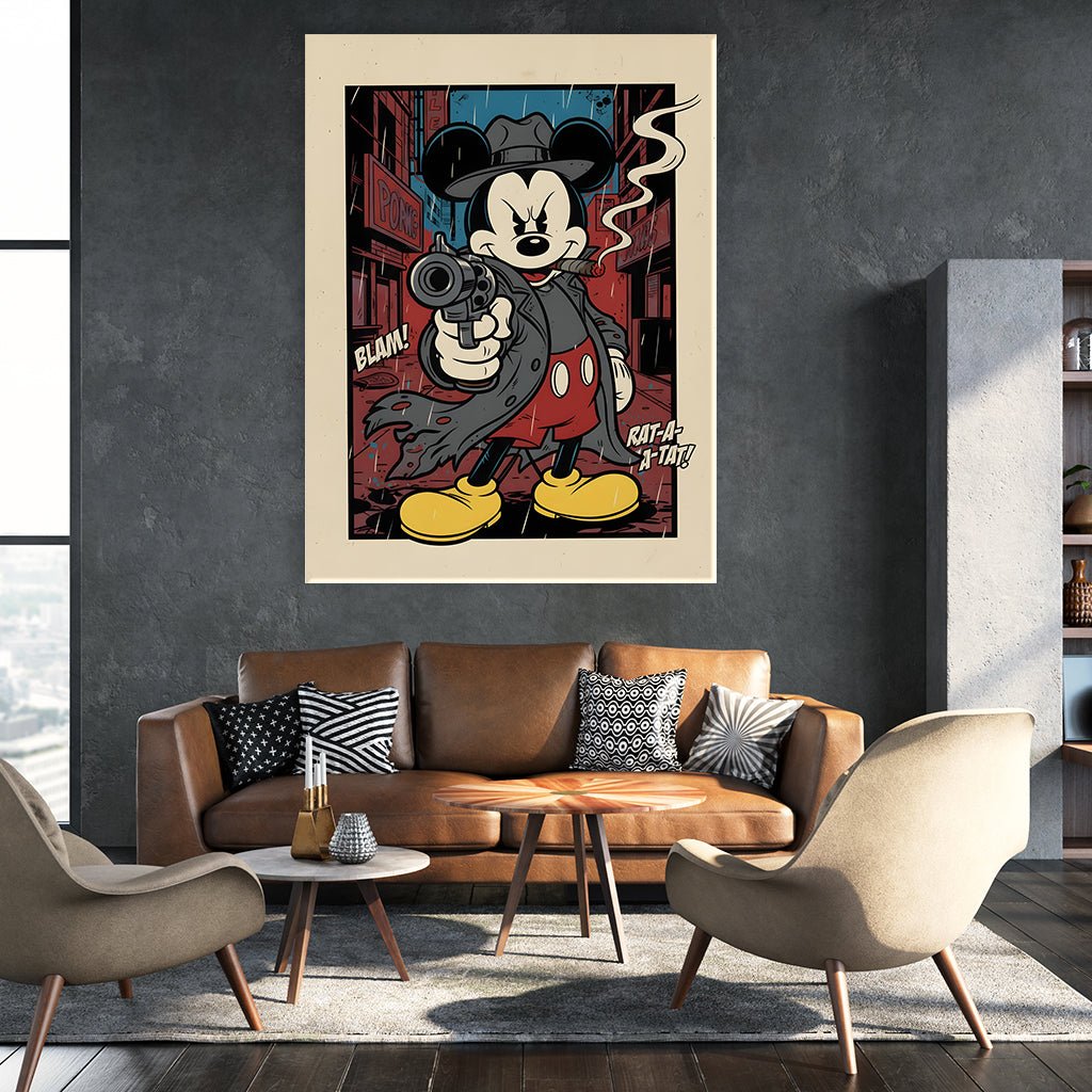 Bank Mouse by Zenzdesign - Affengeile Bilder