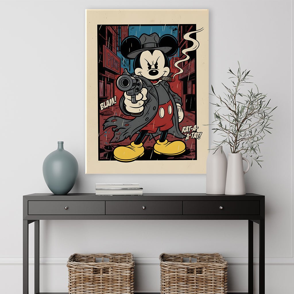 Bank Mouse by Zenzdesign - Affengeile Bilder