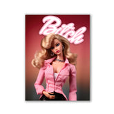 Bitch Barbie by Daniel Decker - Affengeile Bilder