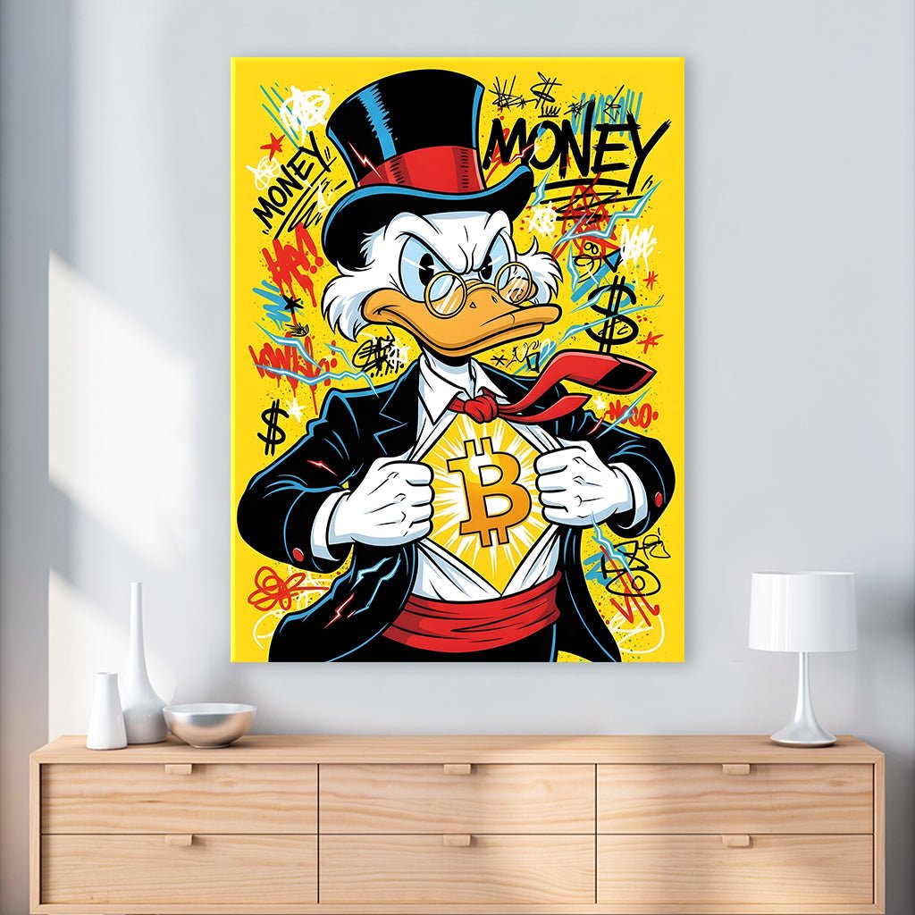 Bitcoin Hero by Zenzdesign - Affengeile Bilder