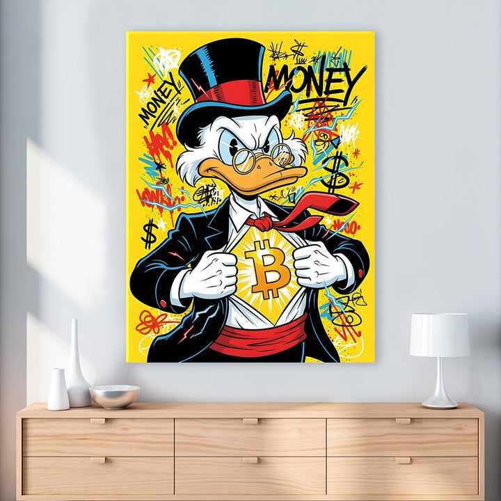 Bitcoin Hero by Zenzdesign - Affengeile Bilder