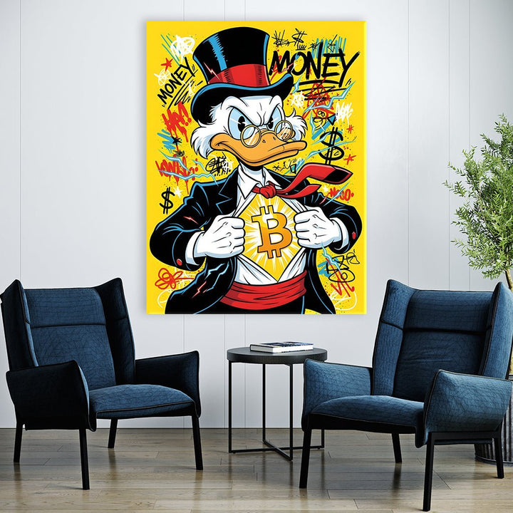 Bitcoin Hero by Zenzdesign - Affengeile Bilder