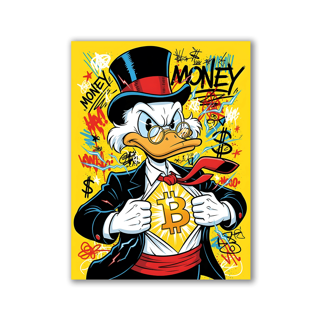 Bitcoin Hero by Zenzdesign - Affengeile Bilder