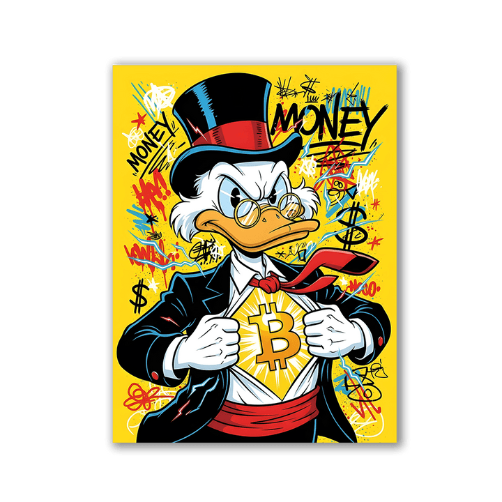 Bitcoin Hero by Zenzdesign - Affengeile Bilder