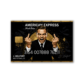 Black Card Hustle by Adrian Vieriu - Affengeile Bilder
