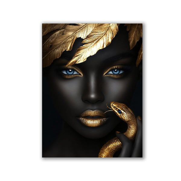 Black Golden Temptation by Frank Daske - Affengeile Bilder