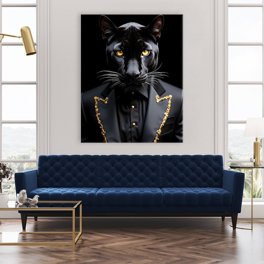 Black Leopard Suit by Zenzdesign - Affengeile Bilder