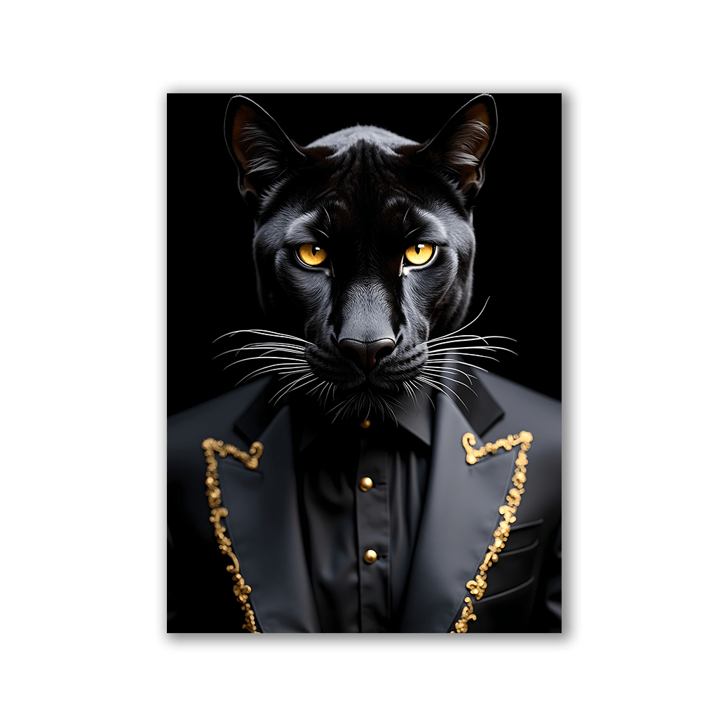 Black Leopard Suit by Zenzdesign - Affengeile Bilder