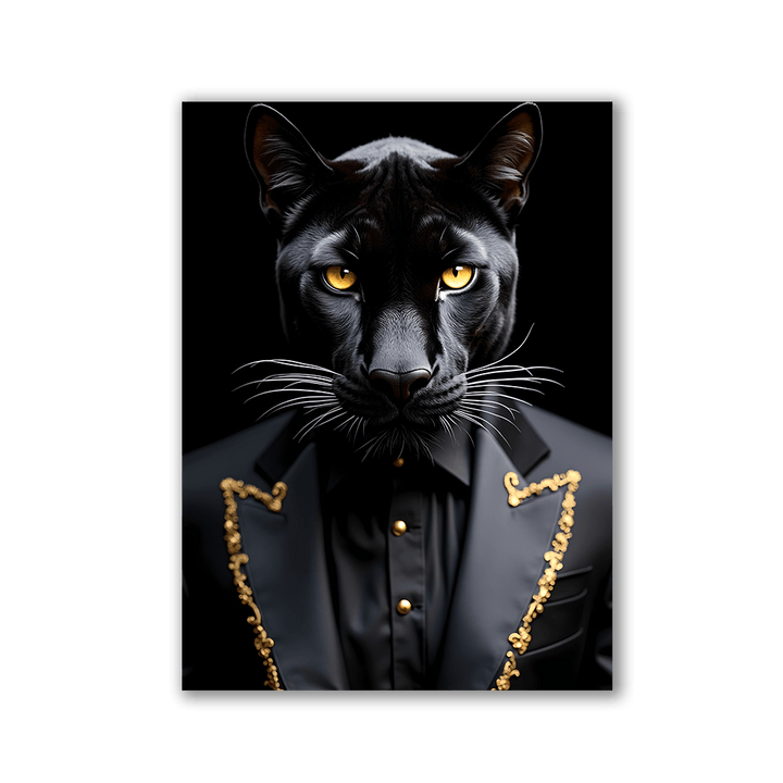 Black Leopard Suit by Zenzdesign - Affengeile Bilder