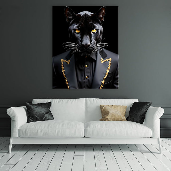 Black Leopard Suit by Zenzdesign - Affengeile Bilder