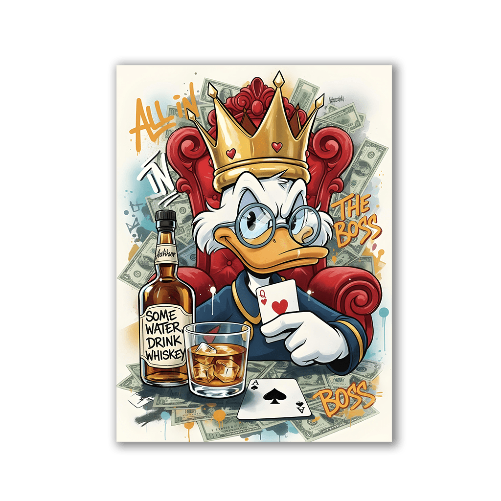 Boss King Duck by Zenzdesign - Affengeile Bilder