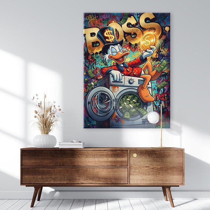 Boss Laundry Duck by Zenzdesign - Affengeile Bilder