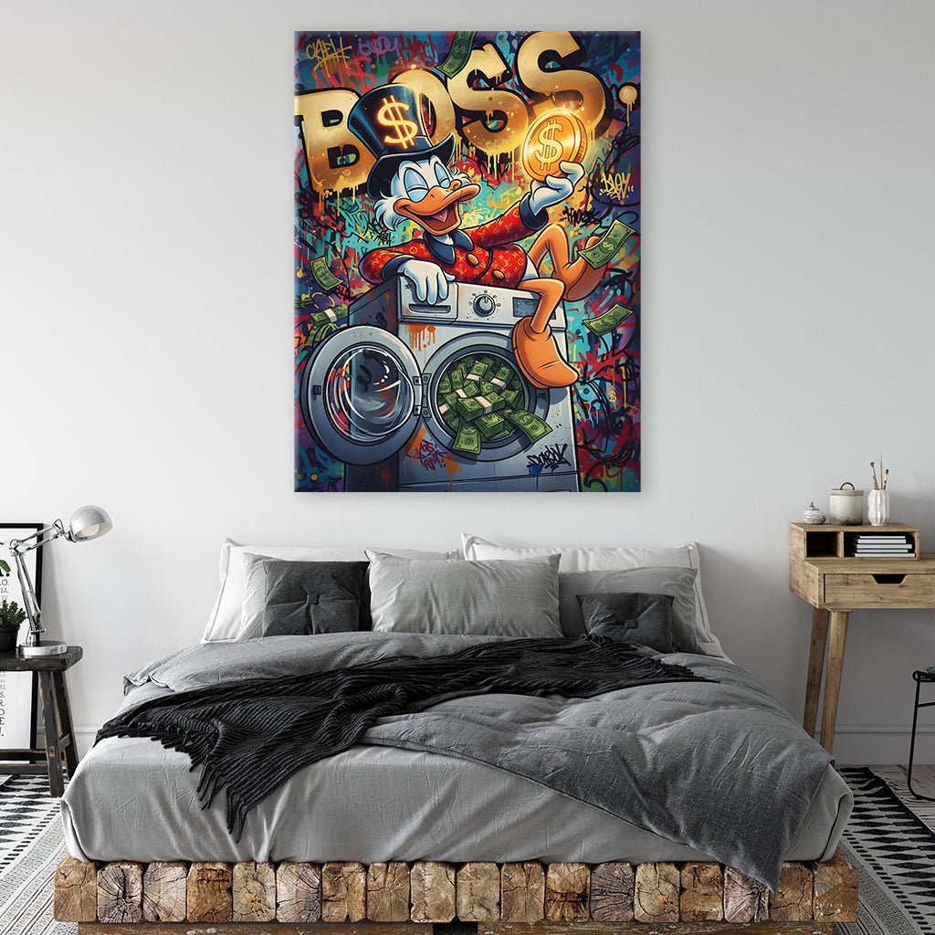 Boss Laundry Duck by Zenzdesign - Affengeile Bilder