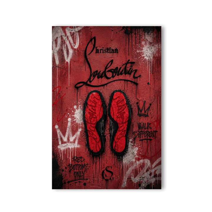 Bouiton x Streetart Grafitti by Mark Matthews - Affengeile Bilder