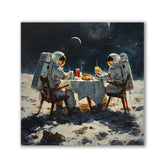 Breakfast on Moon by Catill - Affengeile Bilder