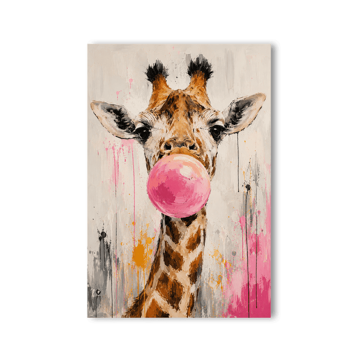 Bubble Gum Giraffe by Mark Matthews - Affengeile Bilder