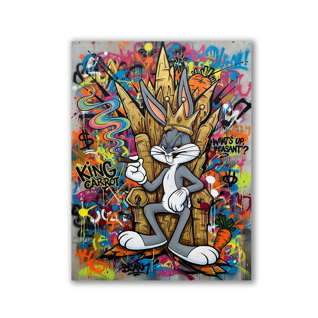 Bugs King Carrot by Zenzdesign - Affengeile Bilder