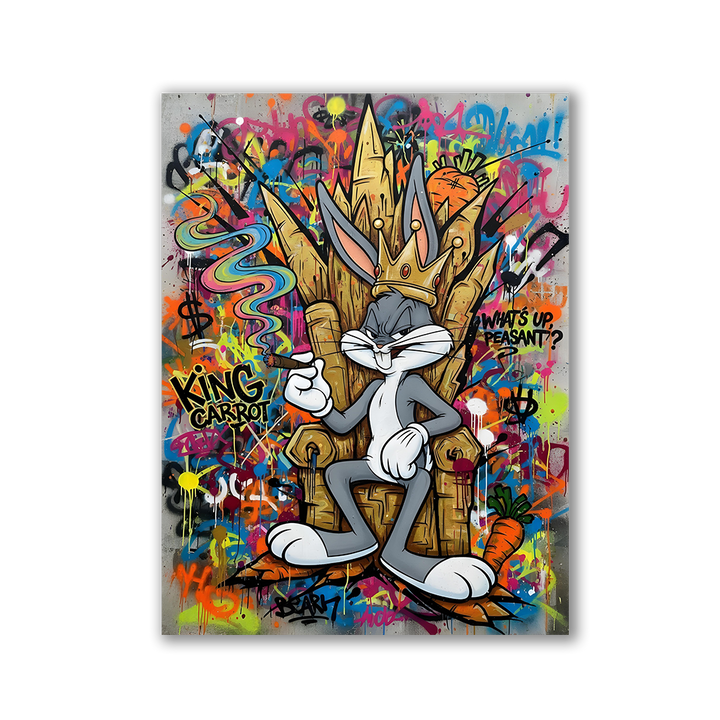 Bugs King Carrot by Zenzdesign - Affengeile Bilder