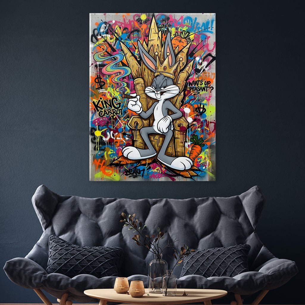 Bugs King Carrot by Zenzdesign - Affengeile Bilder