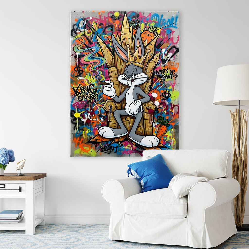 Bugs King Carrot by Zenzdesign - Affengeile Bilder