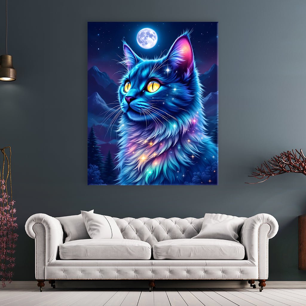 Cat Galaxy by Zenzdesign - Affengeile Bilder