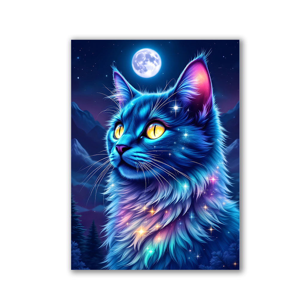 Cat Galaxy by Zenzdesign - Affengeile Bilder