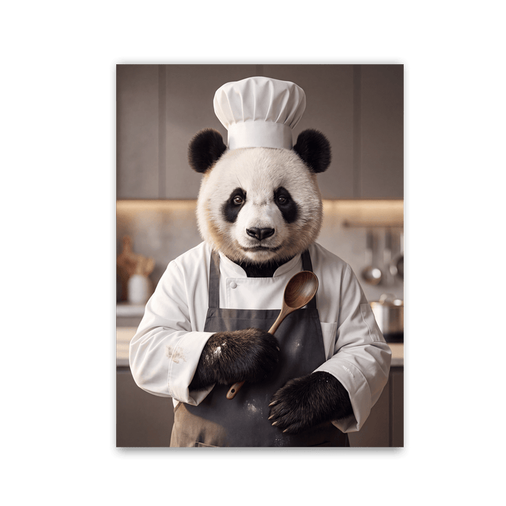 Chef Panda Gourmet by Zenzdesign - Affengeile Bilder