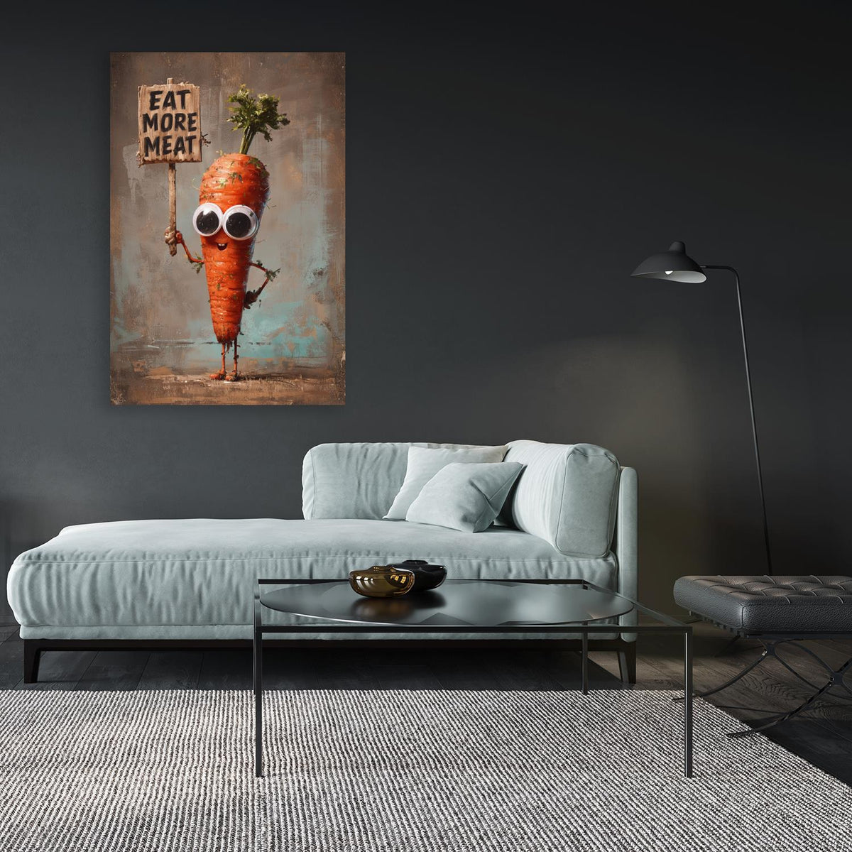 Cinematic Cartoon Portrait by Catill - Affengeile Bilder