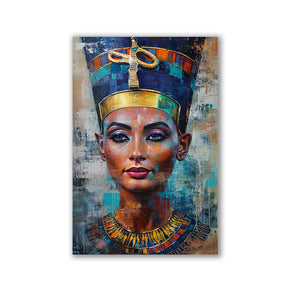 Cleopatra Painting No1 by Catill - Affengeile Bilder