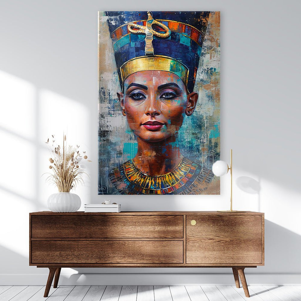 Cleopatra Painting No1 by Catill - Affengeile Bilder