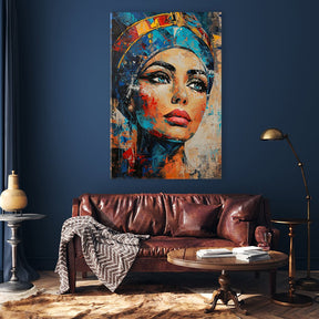 Cleopatra Painting No2 by Catill - Affengeile Bilder