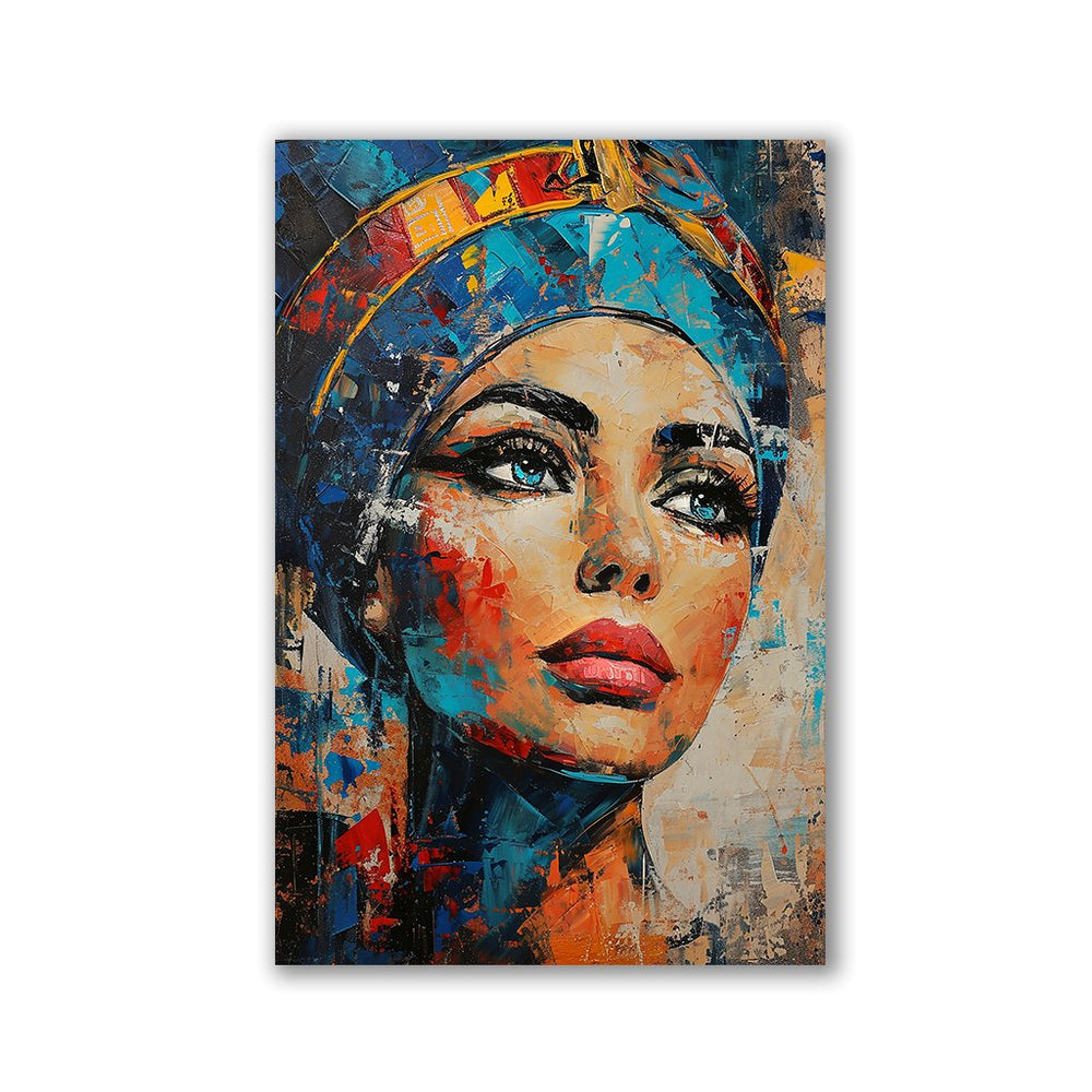 Cleopatra Painting No2 by Catill - Affengeile Bilder