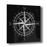 Compass Silber auf Acryl - Affengeile Bilder