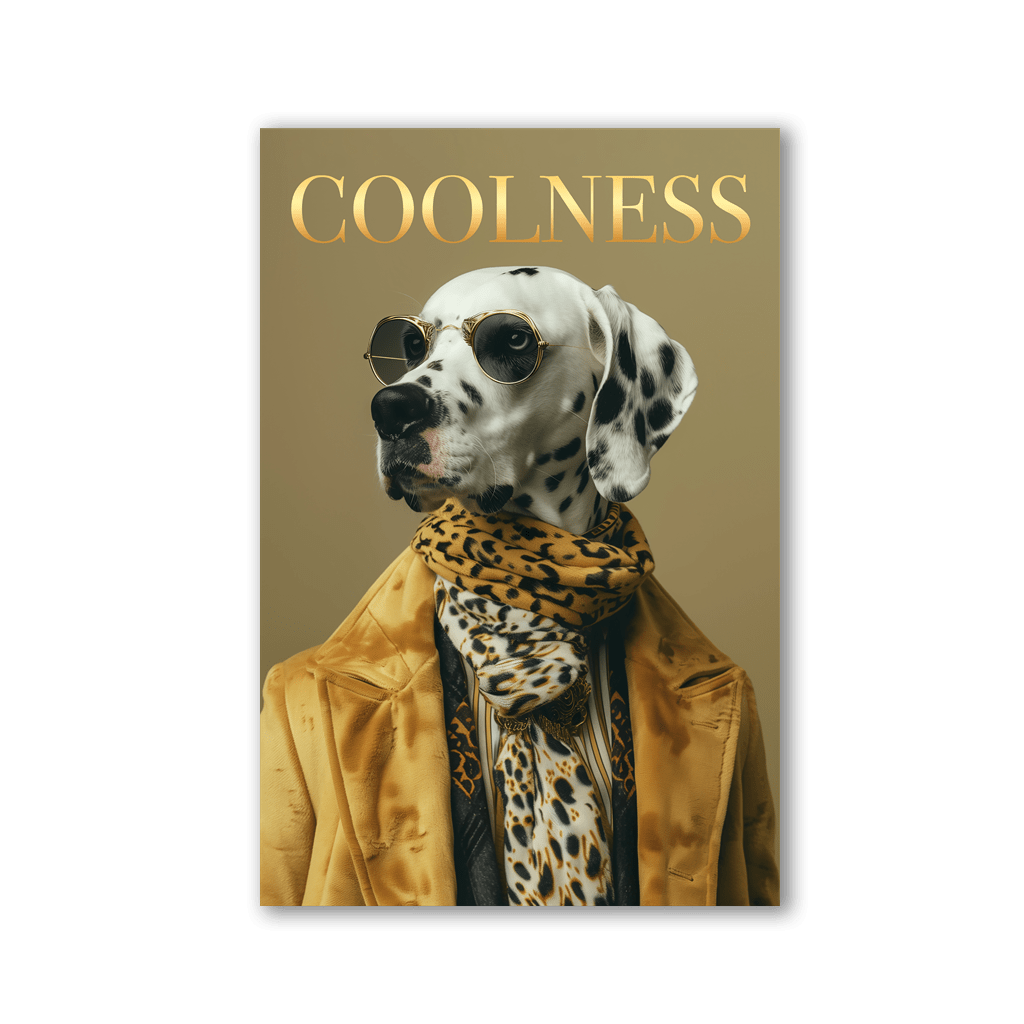 Coolness Dalmatiner by Rosa Piazza - Affengeile Bilder
