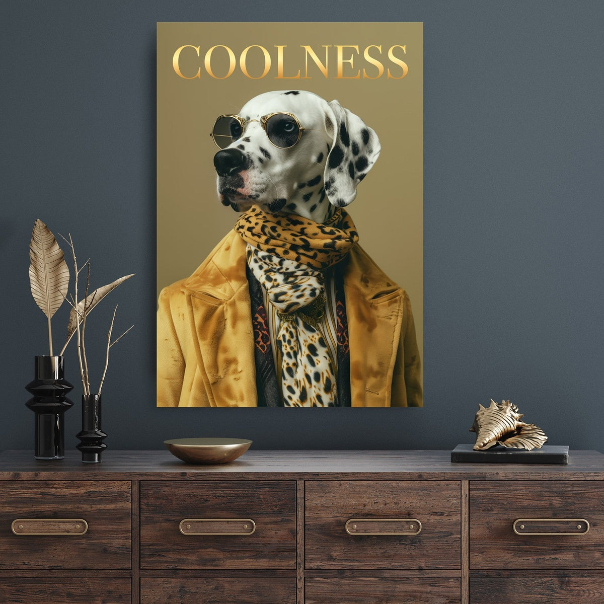 Coolness Dalmatiner by Rosa Piazza - Affengeile Bilder
