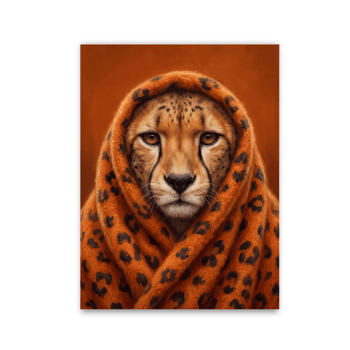 Cozy Leopard Scarf by Zenzdesign - Affengeile Bilder