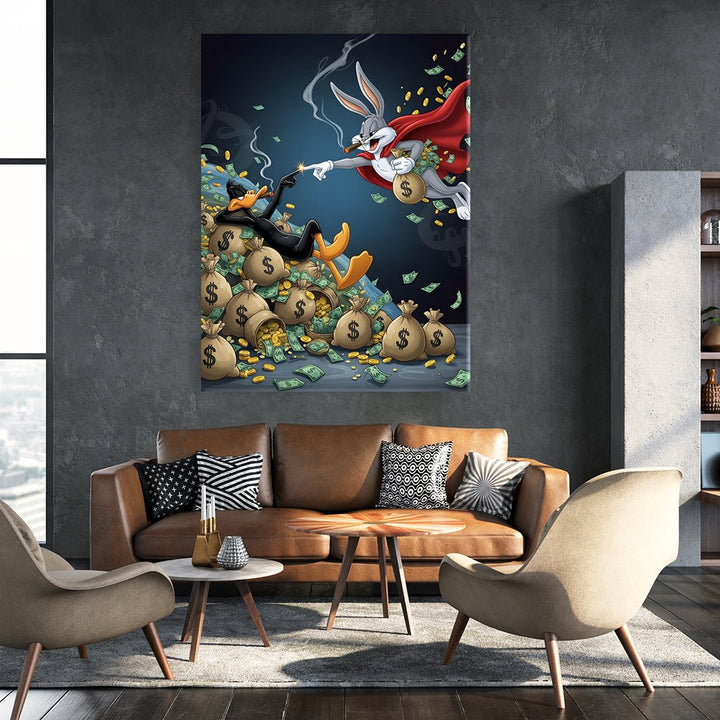 Daffy Bugs Touch by Zenzdesign - Affengeile Bilder