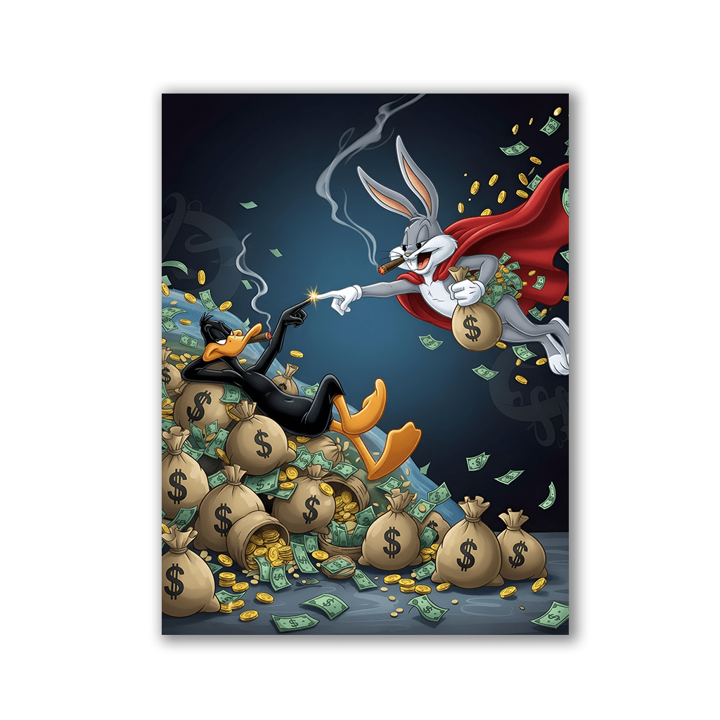 Daffy Bugs Touch by Zenzdesign - Affengeile Bilder