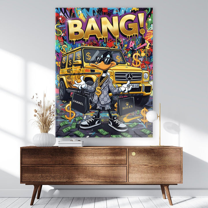 Daffy Duck Bangs by Zenzdesign - Affengeile Bilder