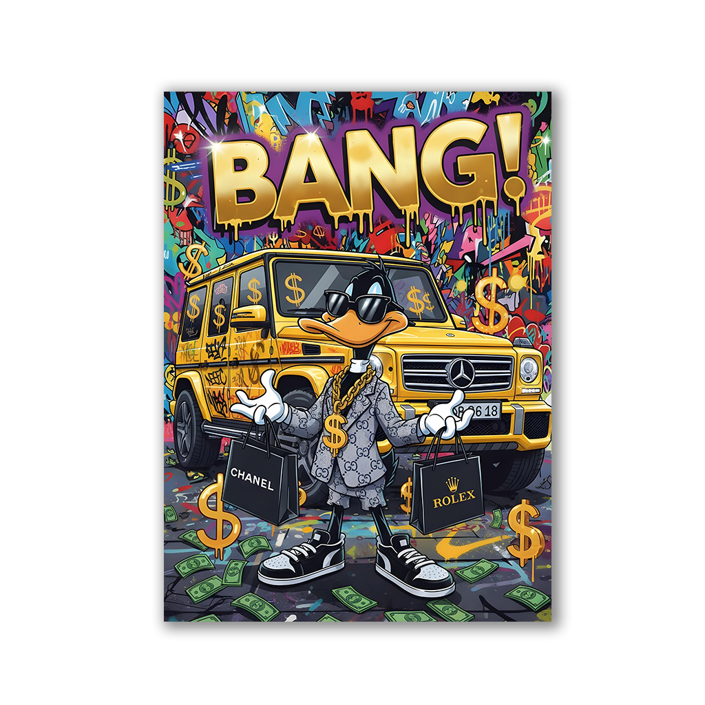 Daffy Duck Bangs by Zenzdesign - Affengeile Bilder