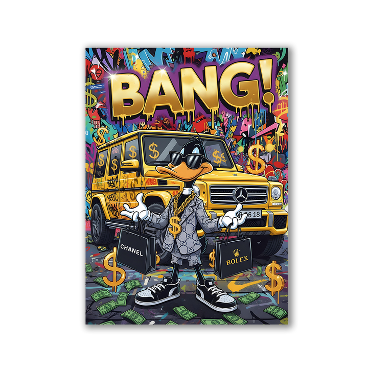 Daffy Duck Bangs by Zenzdesign - Affengeile Bilder