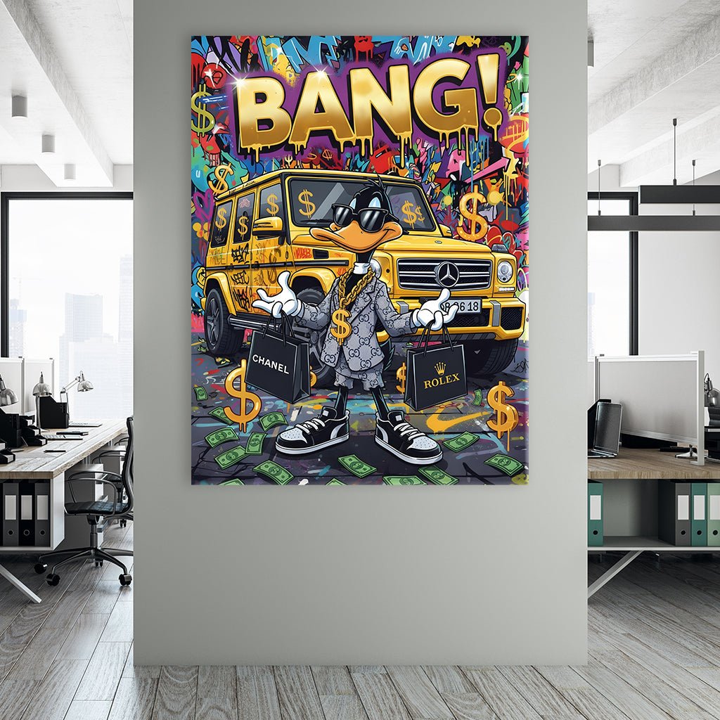 Daffy Duck Bangs by Zenzdesign - Affengeile Bilder