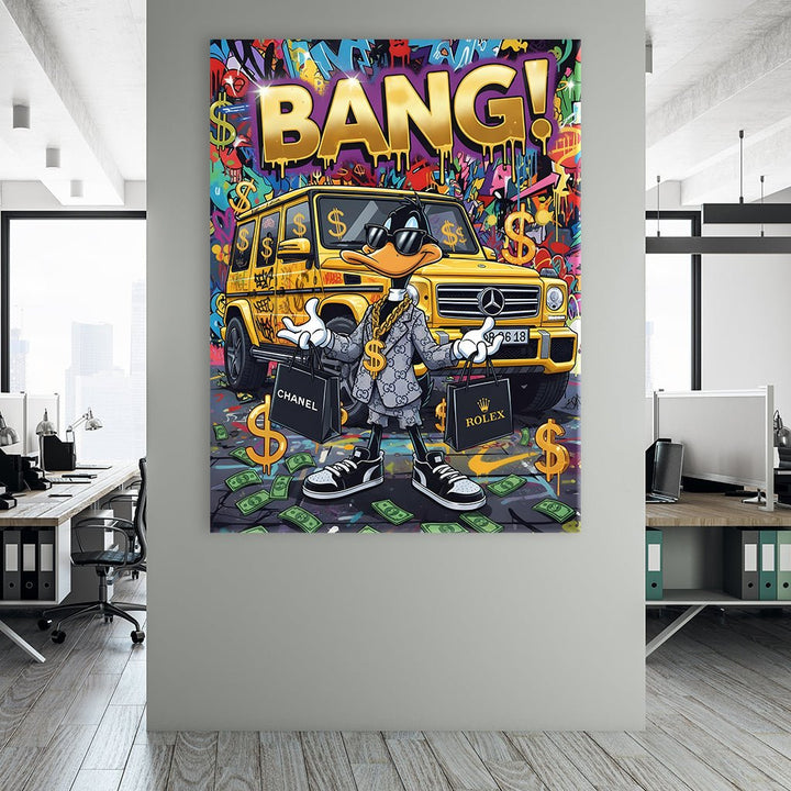 Daffy Duck Bangs by Zenzdesign - Affengeile Bilder