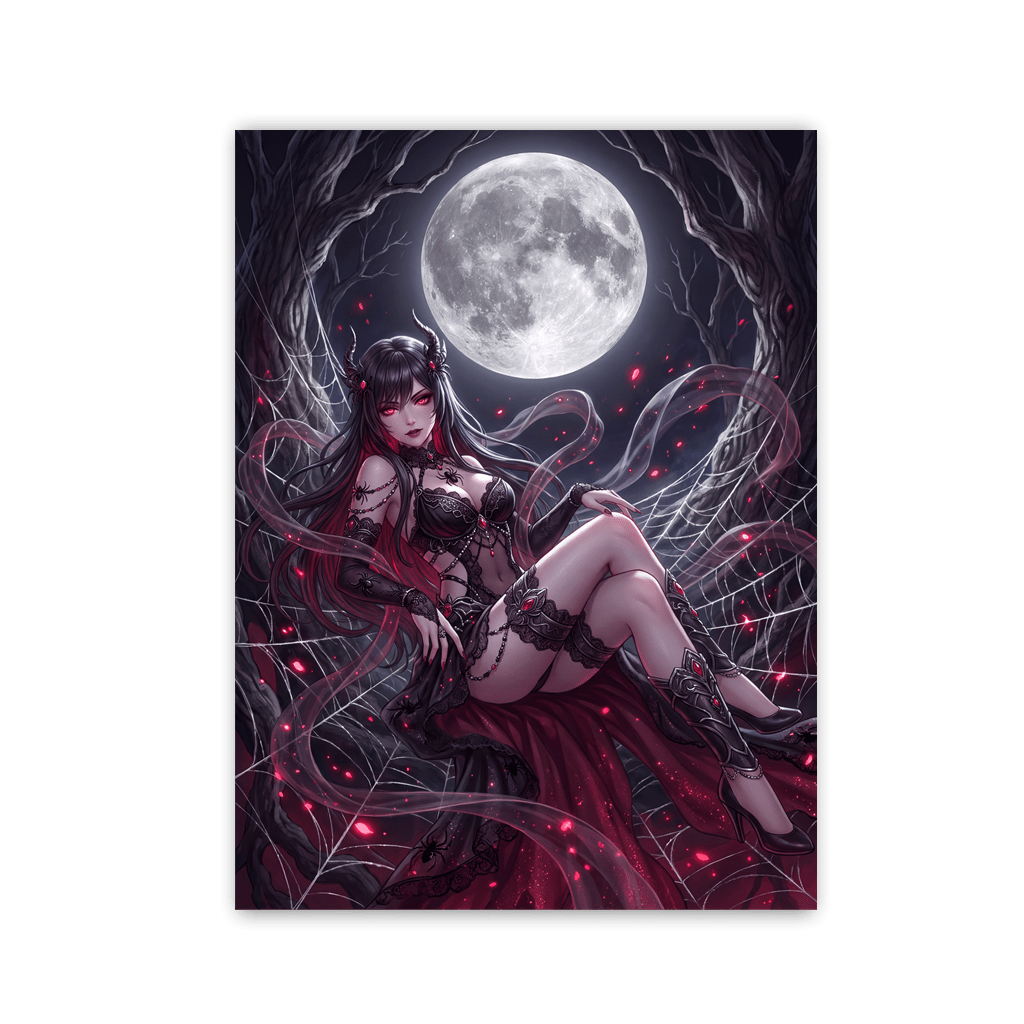 Dark Moon Succubus by Zenzdesign - Affengeile Bilder