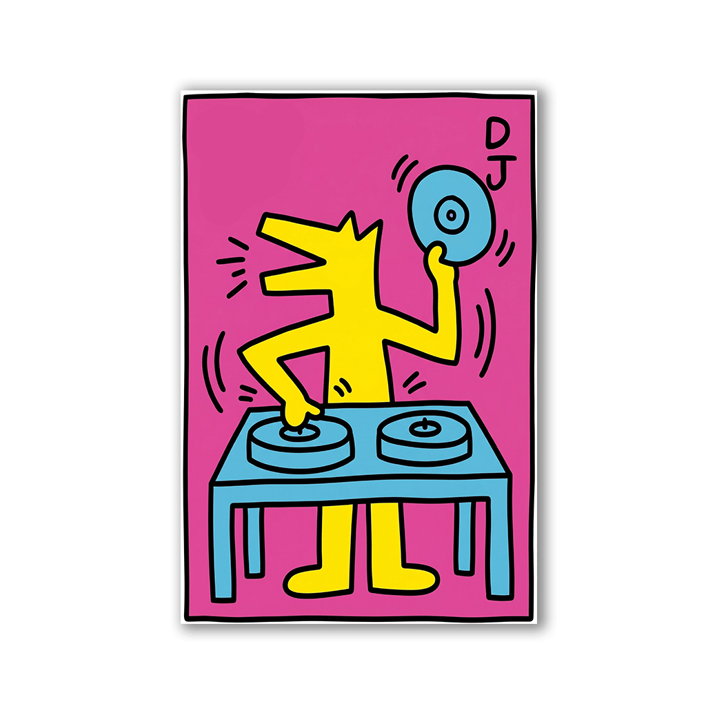 DJ by Adrian Vieriu - Affengeile Bilder