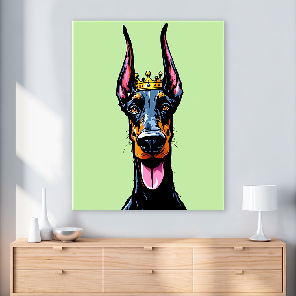 Dobermann King by Zenzdesign - Affengeile Bilder