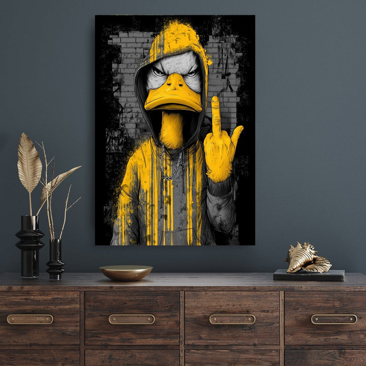 Duck You!_ by Mark Matthews - Affengeile Bilder
