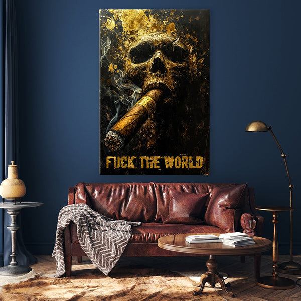 F*ck the World by Adrian Vieriu - Affengeile Bilder