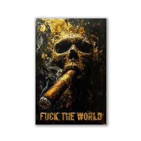 F*ck the World by Adrian Vieriu - Affengeile Bilder