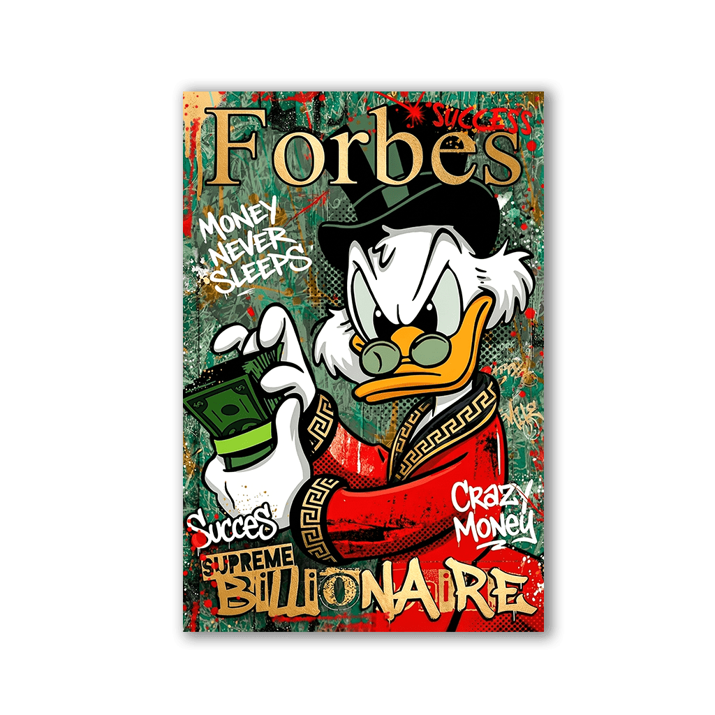 Forbes Billionaire by Adrian Vieriu - Affengeile Bilder